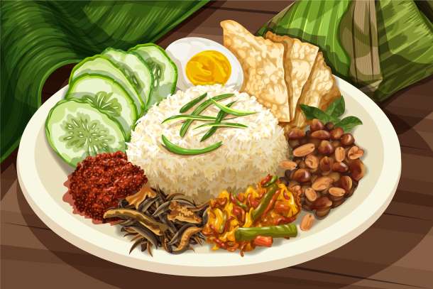 Nasi Lemak